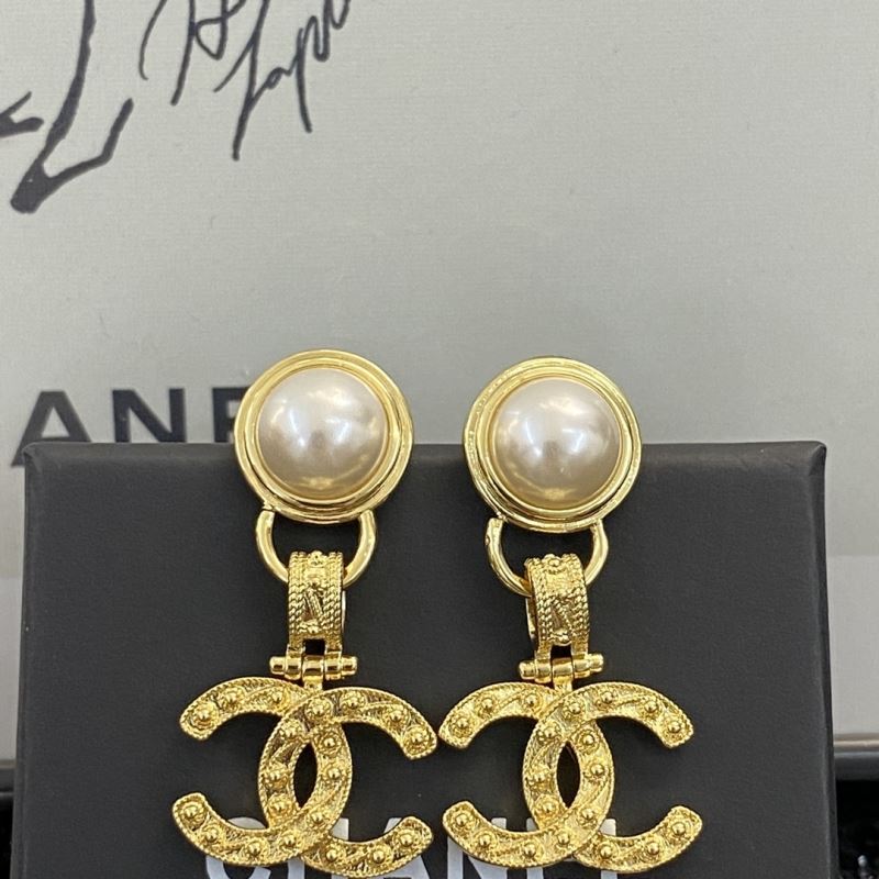 Chanel Earrings